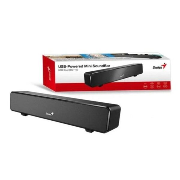 Barra de sonido Genius USB mini SoundBar 100 - Imagen 4