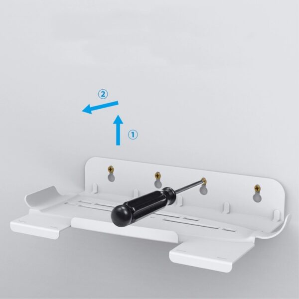 Soporte de pared color negro PGTECH para consolas PlayStation 5 - Imagen 3