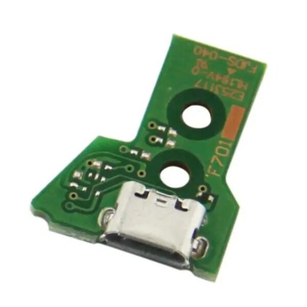 Placa USB de 12 pines para mando de PS4 OEM flexible JDS-040/Verde - Imagen 4