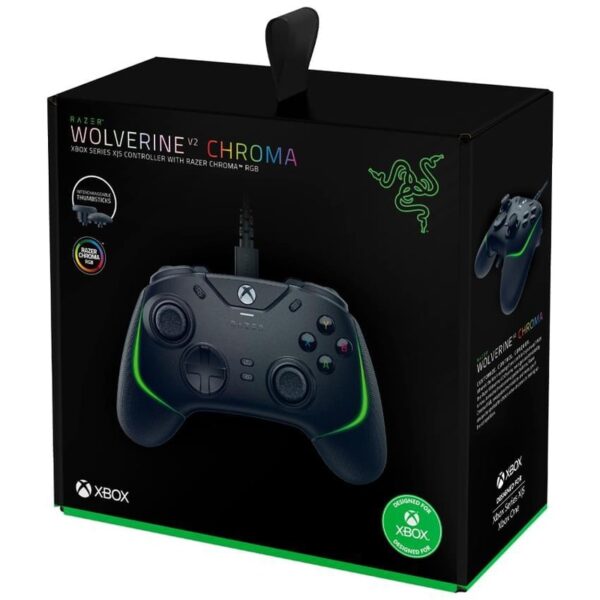 Razer Wolverine V2 Chroma Wired Gaming para PC/ Xbox One, Series X/S - Imagen 2