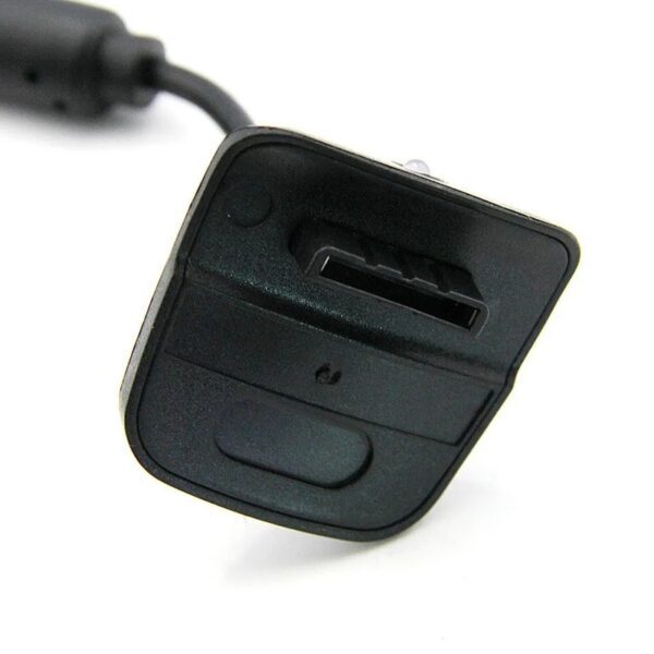 Batería recargable de 4800 mAh + cable de carga para Xbox 360 - Imagen 4