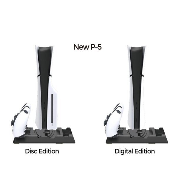 Soporte multifunción para consolas Playstation 5 / Slim - Imagen 5