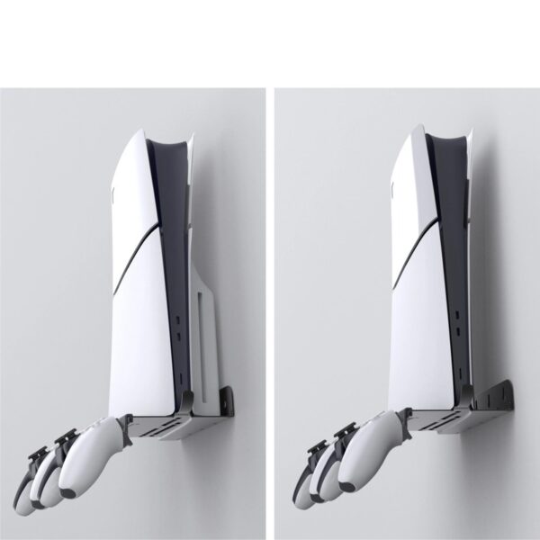 Soporte de pared color negro PGTECH para consolas PlayStation 5 - Imagen 2
