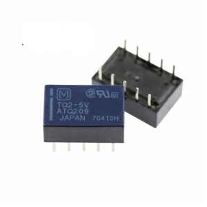 Relé de señal TQ2-5V ATQ209 TQ2-12V ATQ203 10PIN 1A125VAC