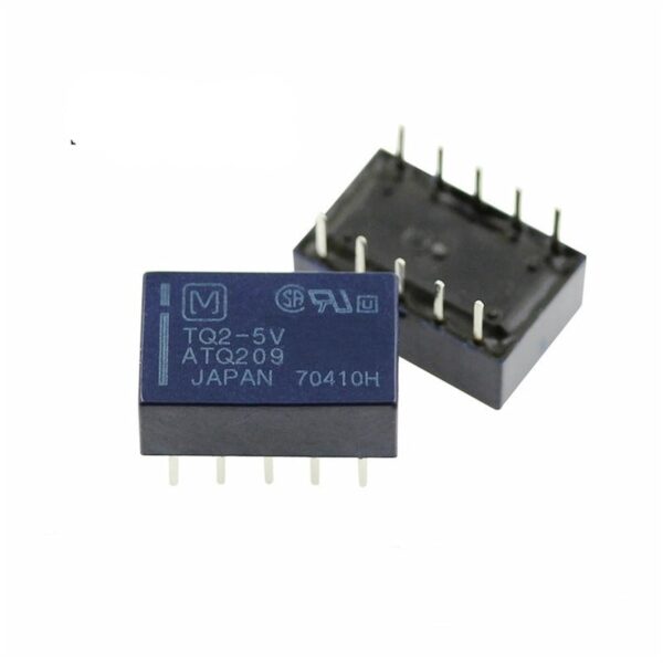 Relé de señal TQ2-5V ATQ209 TQ2-12V ATQ203 10PIN 1A125VAC