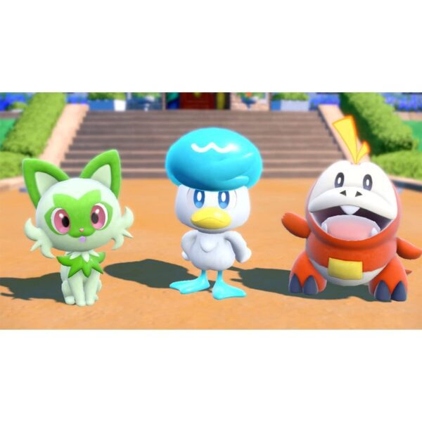 Pokémon Scarlet Nintendo Switch - Imagen 4