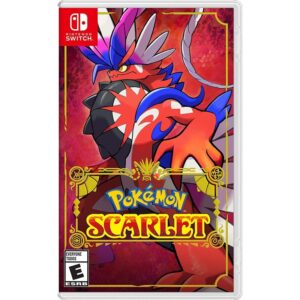 Pokémon Scarlet Nintendo Switch