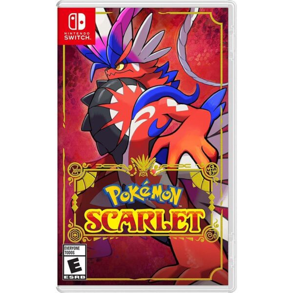 Pokémon Scarlet Nintendo Switch