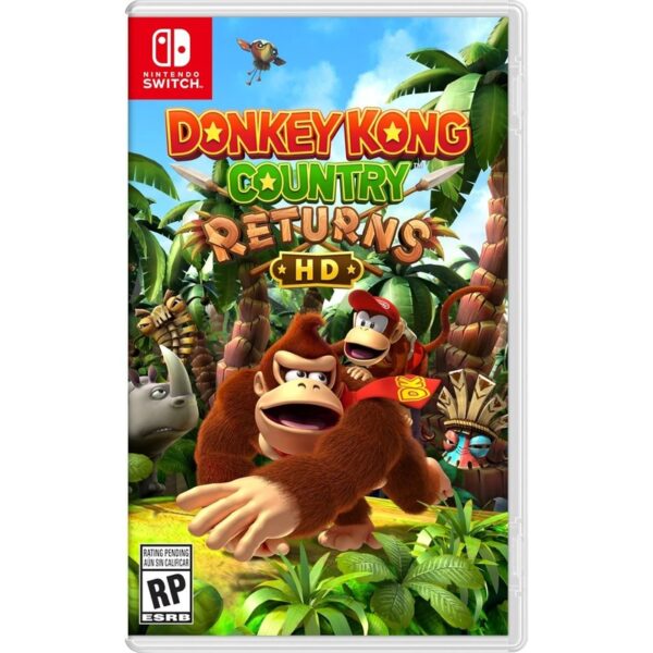 Donkey Kong Country Returns HD for Nintendo Switch