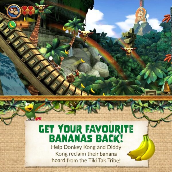 Donkey Kong Country Returns HD for Nintendo Switch - Imagen 2