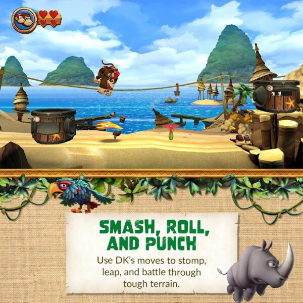 Donkey Kong Country Returns HD for Nintendo Switch - Imagen 4