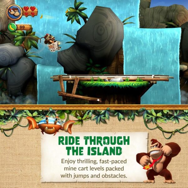 Donkey Kong Country Returns HD for Nintendo Switch - Imagen 3