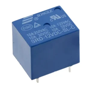 Relé SRD-12VDC-SL-C