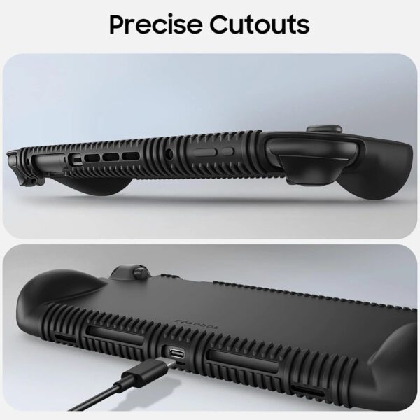 Funda de silicona negra para Nintendo Switch 2 - Imagen 3