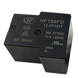 Relé de alta potencia HF165FD-G/12-HY1STF