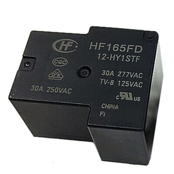 Relé de alta potencia HF165FD-G/12-HY1STF