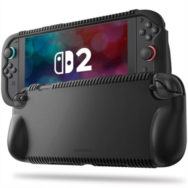 Funda de silicona negra para Nintendo Switch 2 - Imagen 4