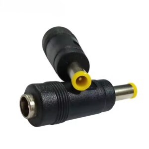 Adaptador de enchufe macho de CC, Conector para Samsung, cargador de portátiles