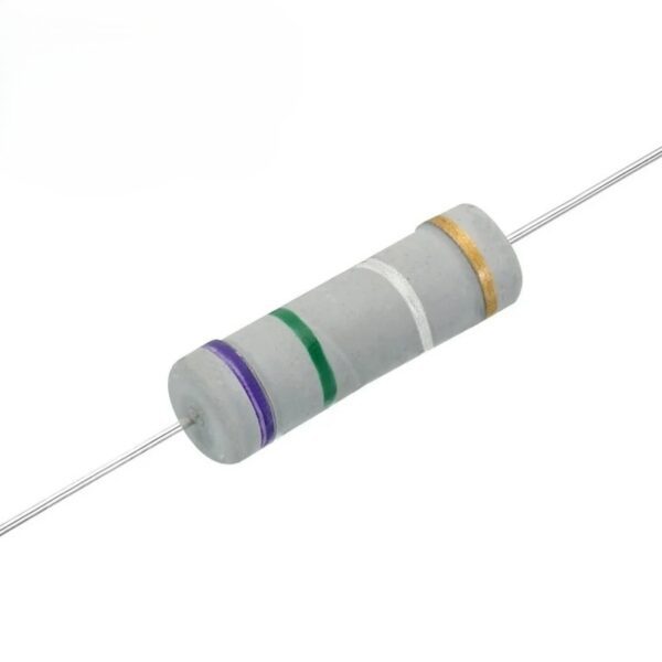 Resistencia 3W - 0.75 Ohm