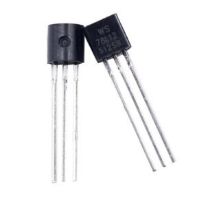 Regulador 7812 TO-92