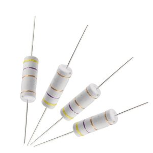 Resistencia 3W - 4,7 Ohm