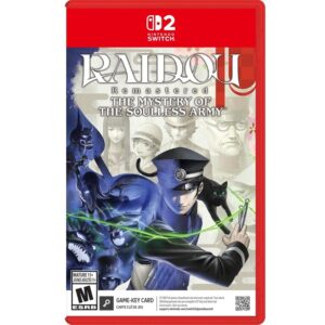 Raidou Remasterizado: The Mystery of the Soulless Army Nintendo Switch 2