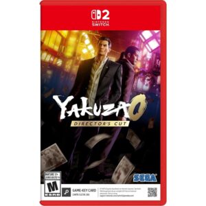 Yakuza 0 Director's Cut Nintendo Switch 2