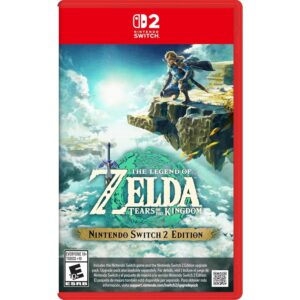 The Legend Of Zelda: Tears Of The Kingdom Nintendo Switch 2