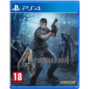 Resident Evil 4 HD PlayStation 4