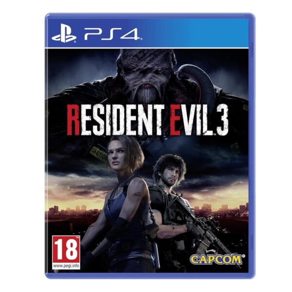 Resident Evil 3 PlayStation 4