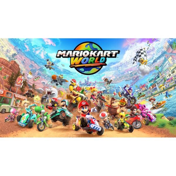 Nintendo Switch 2 + Mario Kart World Bundle - Imagen 6