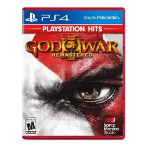 God Of War 3 Remasterizado PlayStation 4