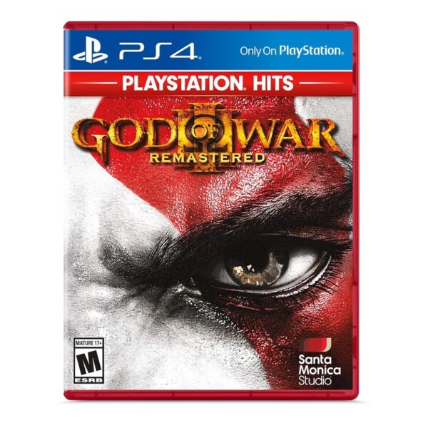 God Of War 3 Remasterizado PlayStation 4