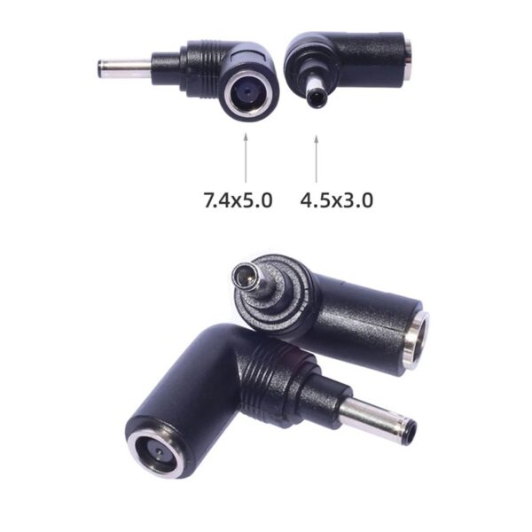 Adaptador de corriente CC Dell convertidor de pines para ordenador portátil - Imagen 3