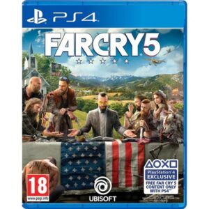 Far Cry 5 PlayStation 4