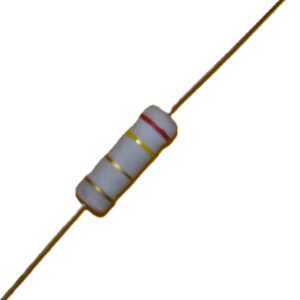 Resistencia 3W - 2,4 Ohm