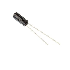 Capacitor, condensador 100V 22uF