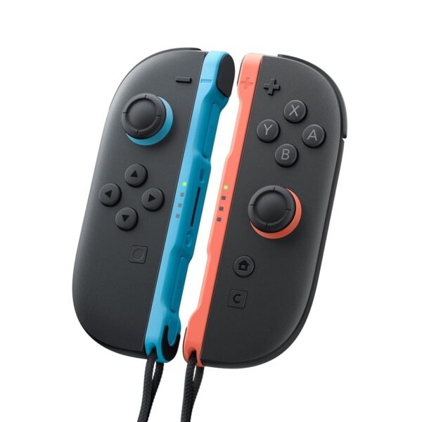 Joy Cons 2 (L)/(R) Ligth Blue / Ligth Red para Nintendo Switch 2 - Imagen 2
