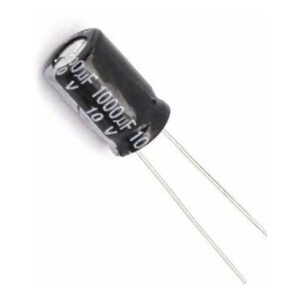 Capacitor, condensador 10V 1000uF