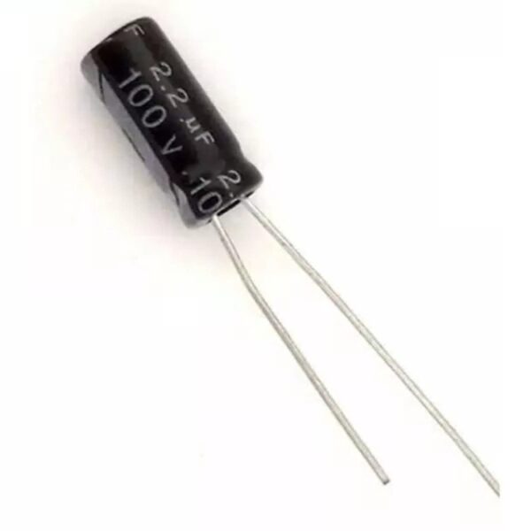 Capacitor, condensador 100V 2,2uF