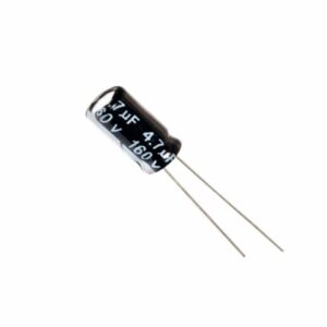 Capacitor, condensador 160V 4.7uF