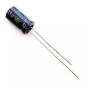 Capacitor, condensador 50V 33uF