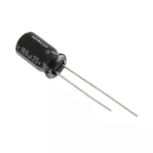 Capacitor, condensador 25V 100uF