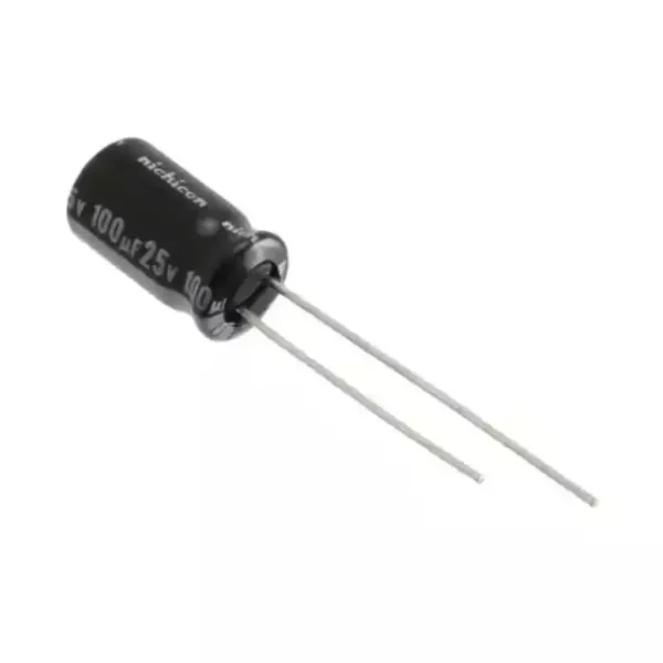Capacitor, condensador 25V 100uF