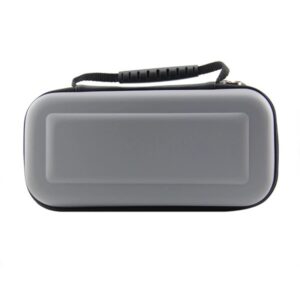Estuche viajero rígido gris para Nintendo Switch
