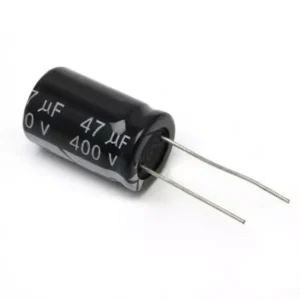 Capacitor, condensador 400V 47uF