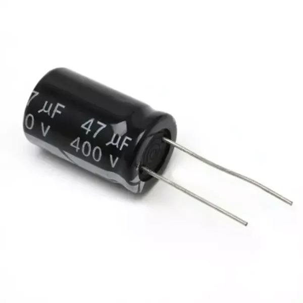 Capacitor, condensador 400V 47uF