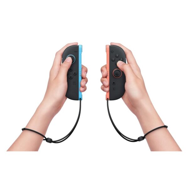 Joy Cons 2 (L)/(R) Ligth Blue / Ligth Red para Nintendo Switch 2 - Imagen 5