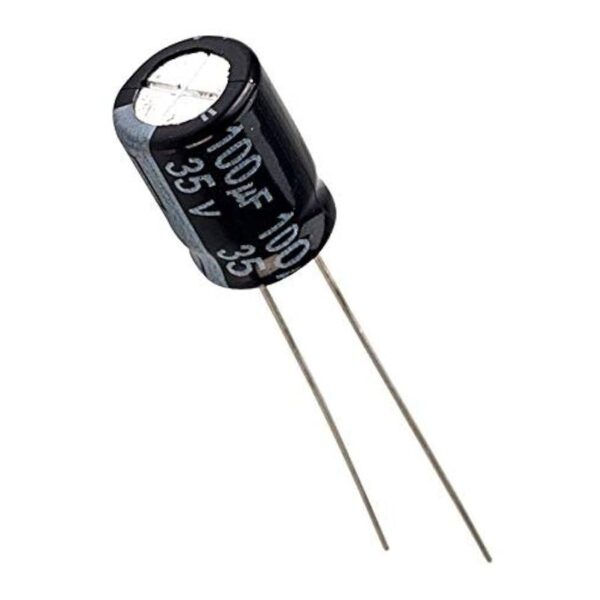 Capacitor, condensador 35V 100uF