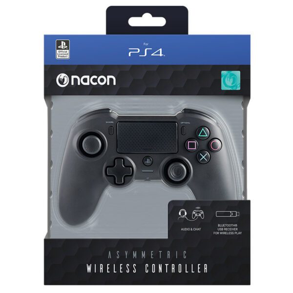 Joystick inalámbrico Asymmetric Nacon para PS4 / PC